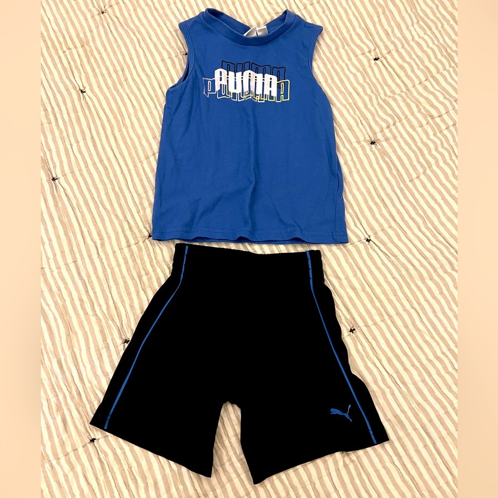 3 piece puma outfit - 2T